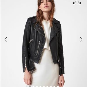 AllSaints Moto leather jacket